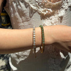 Ashie Stone Disks Bracelet