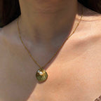 Noema shell & pearls Necklace