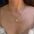 Noema shell & pearls Necklace