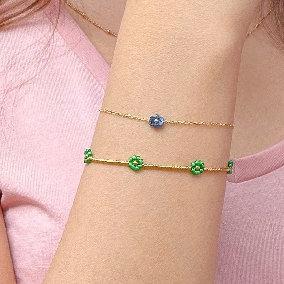 Prairie Flower Bracelet