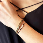 Les Cleias Karuna Pearl Sliding knot Bracelet
