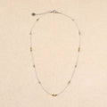 Keryan Sparkling Beads Gold Silver Necklace