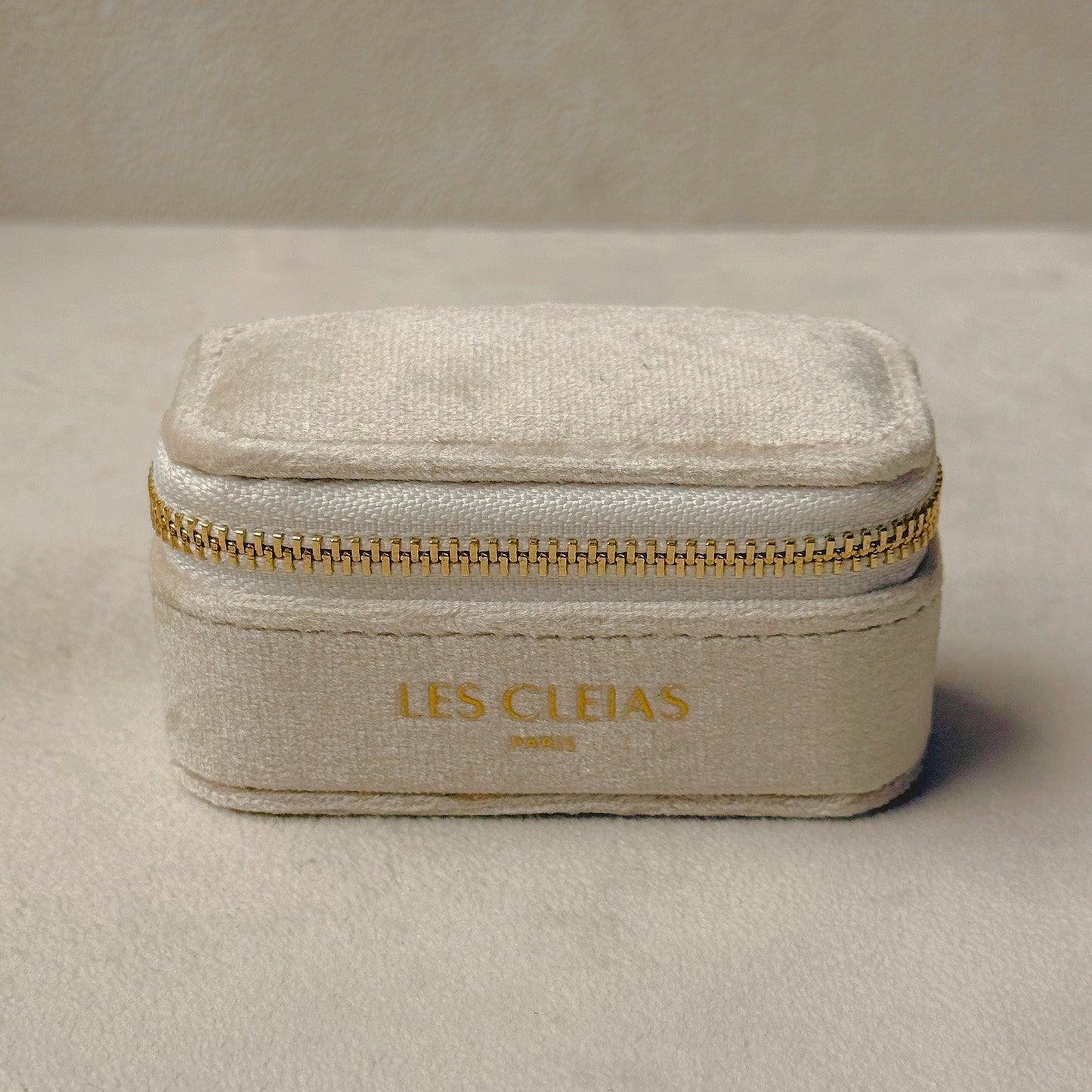 Velvet Jewellery Box