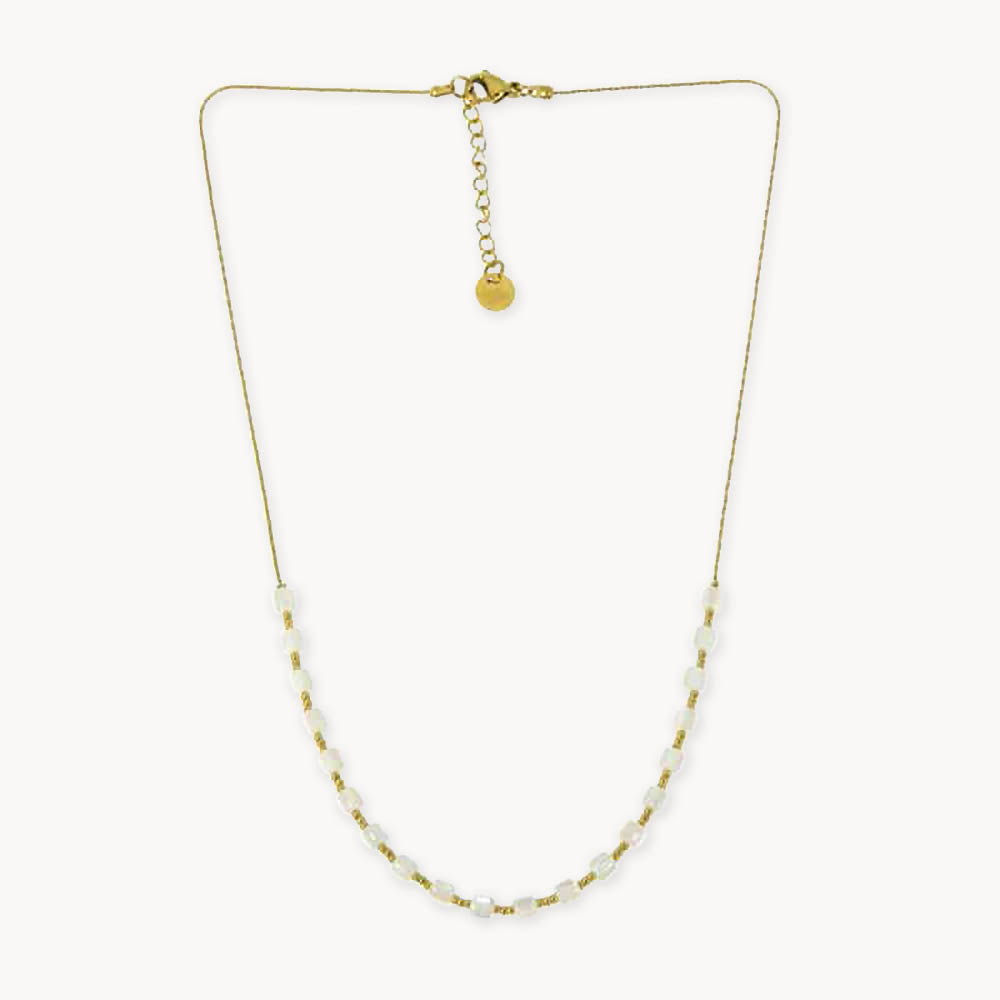 Naelle Mother-of-pearl Necklace