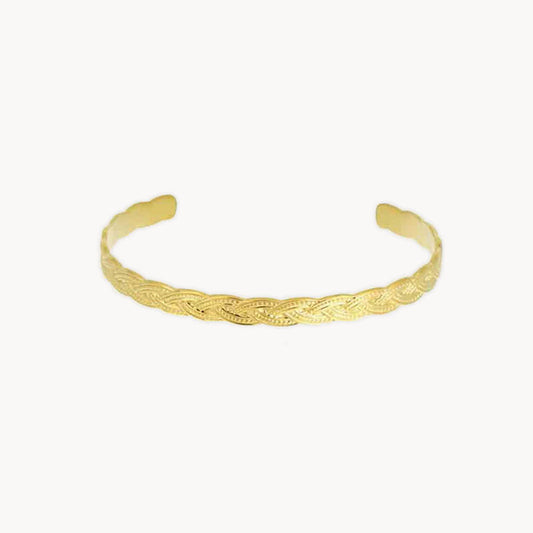 Gaëlle woven bangle