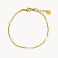 Zoie Pearls Miyuki Bracelet