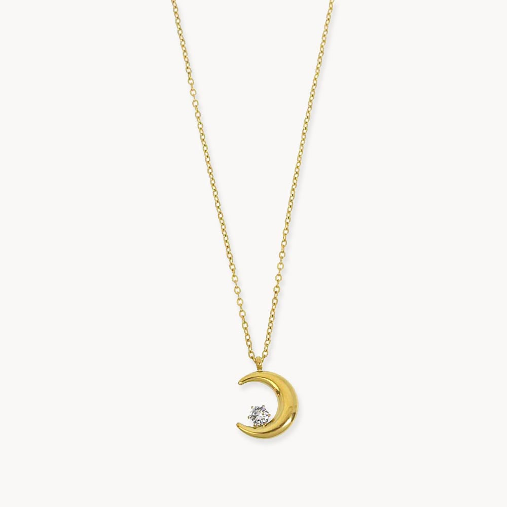 Cristal Moon Necklace
