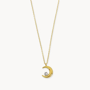 Cristal Moon Necklace