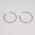Cindy L Half Hoop Earrings