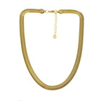 Jacinthe snake thick ST necklace