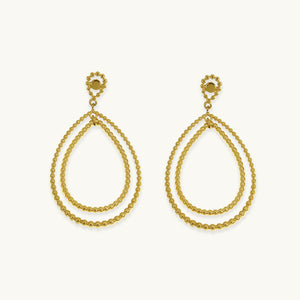 Beatrice Duo Drop Earrings