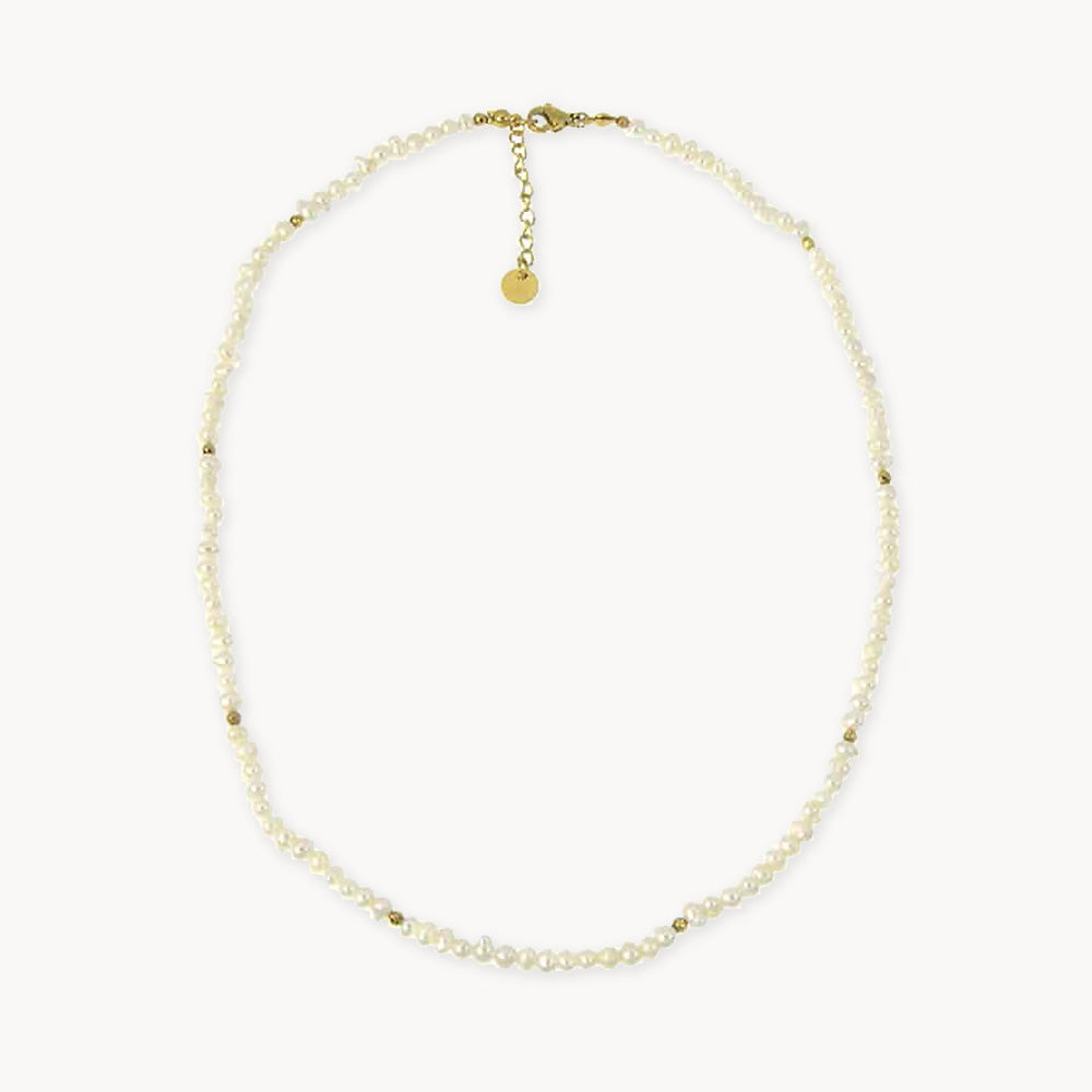 Ophelia III short pearls Necklace