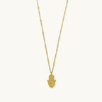 Fatma hand necklace