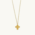 Cruz Cross Necklace