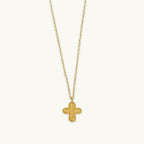 Cruz Cross Necklace