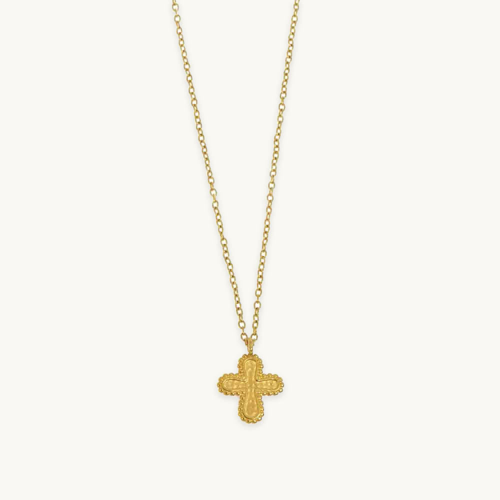 Cruz Cross Necklace