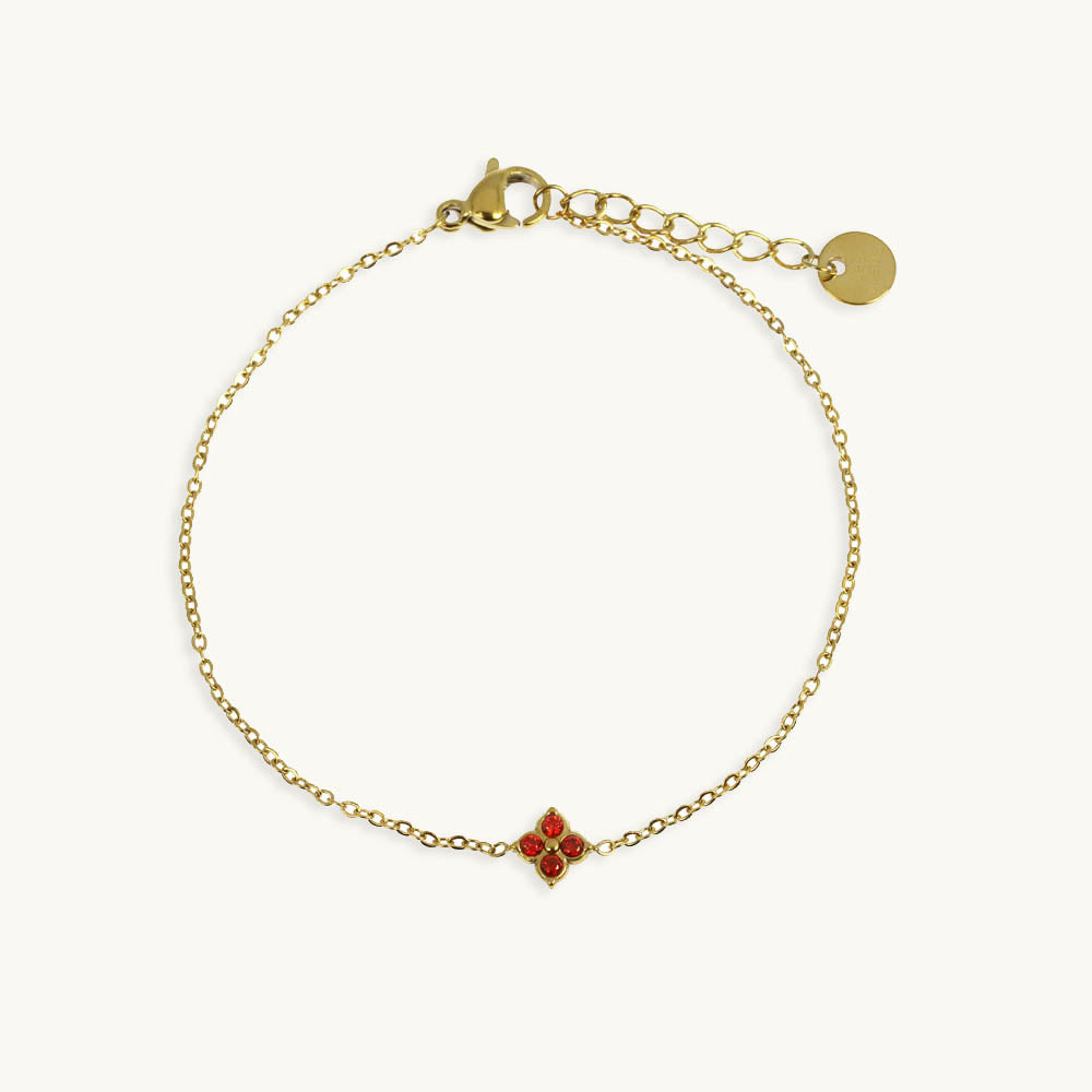 Manua rhinestone bracelet