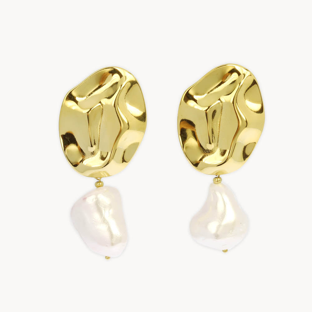 Alaïa Imitation Pearls Earrings