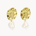 Alaïa Imitation Pearls Earrings