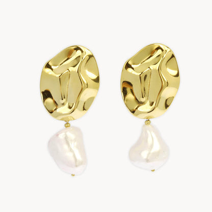 Alaïa Imitation Pearls Earrings