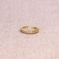 Diana Rhinestones Ring