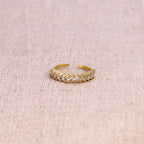 Diana Rhinestones Ring