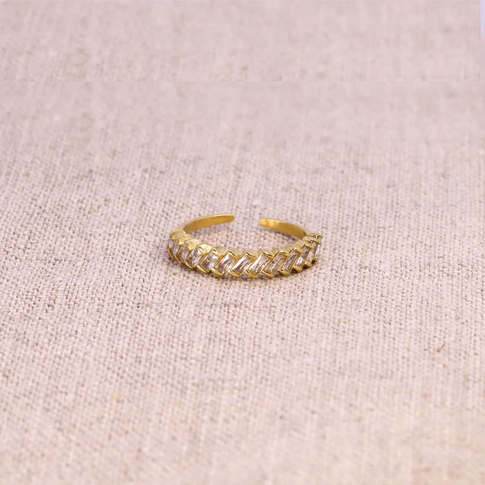 Diana Rhinestones Ring