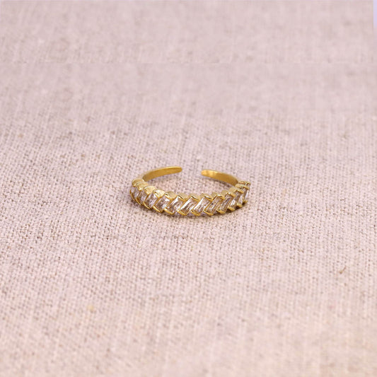 Diana Rhinestones Ring