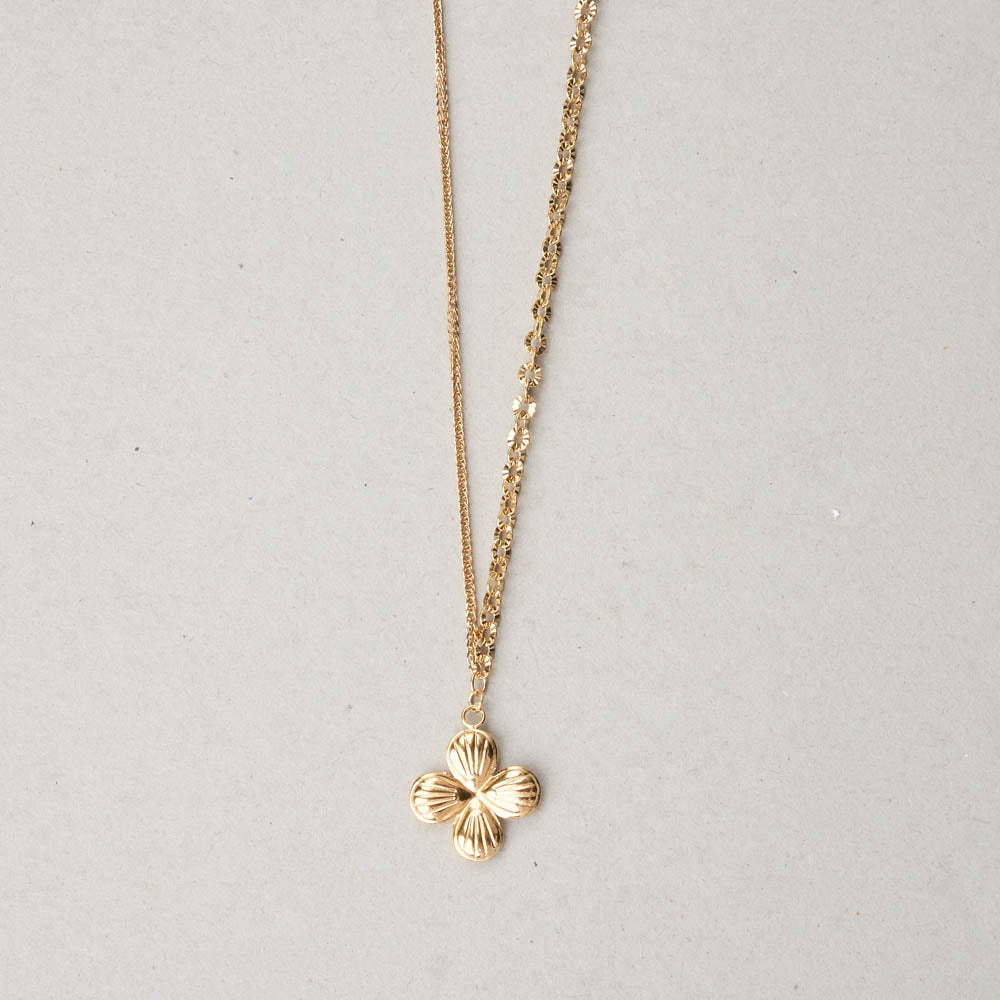 Hyacinthe Clover Necklace