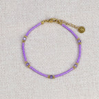 Meillet Beads Crysta Bracelet