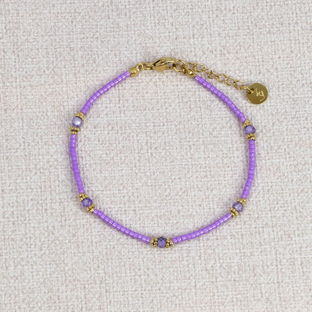 Meillet Beads Crysta Bracelet