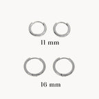 Simple Mini Hoop Earrings