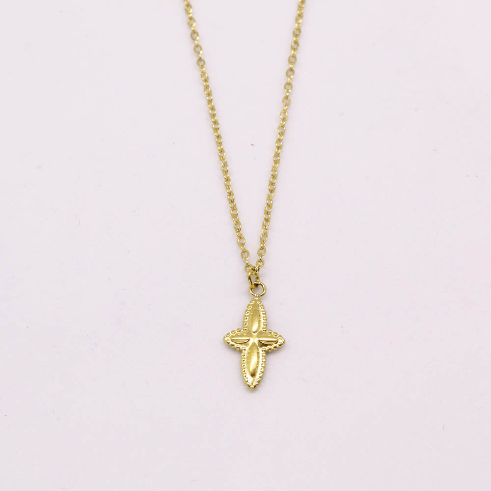 Kreste Cross Necklace
