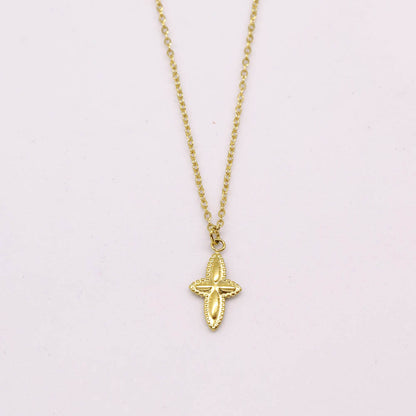 Kreste Cross Necklace