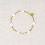 Kirlia II Heart Pearl Bracelet