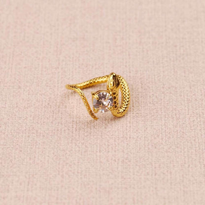 Lunoxe Snake Ring