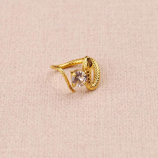 Lunoxe Snake Ring
