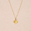 Manava clover necklace