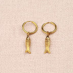 Thyrel big fish Earrings