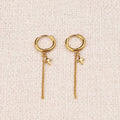 Eryel Star Earrings
