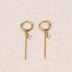 Eryel Star Earrings
