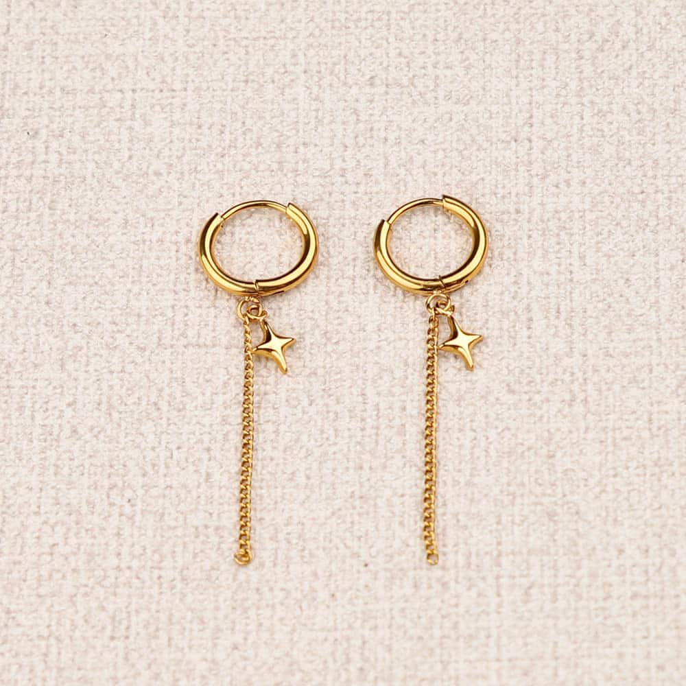 Eryel Star Earrings