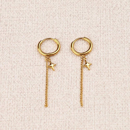 Eryel Star Earrings