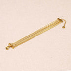 Maréline 10 Fne Rows Bracelet