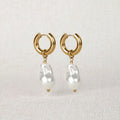 Louana Imitation Pearl Earrings