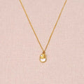 Soline Ex-Voto Sun Necklace