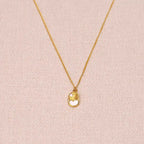 Soline Ex-Voto Sun Necklace