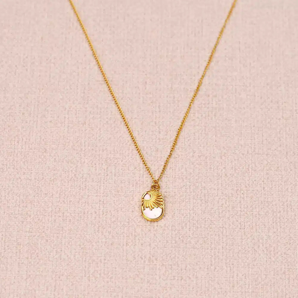 Soline Ex-Voto Sun Necklace