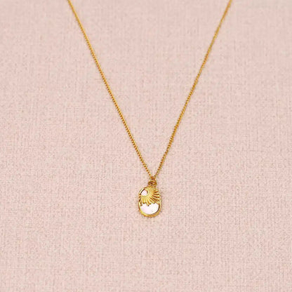 Soline Ex-Voto Sun Necklace