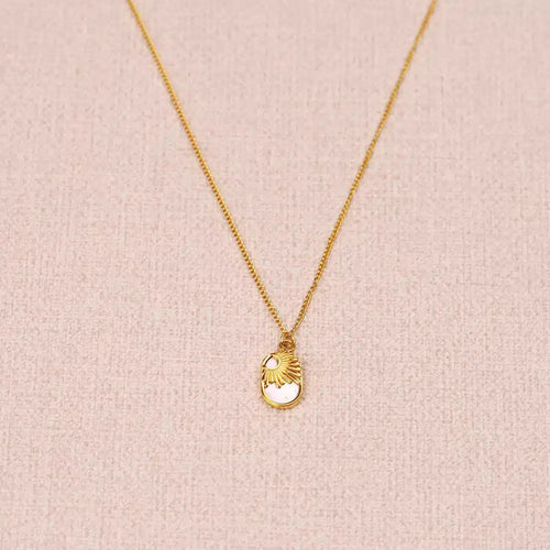 Soline Ex-Voto Sun Necklace
